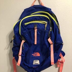 North face back pack